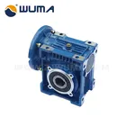 0.01~22kw NMRV worm reducer combination gearbox new gear