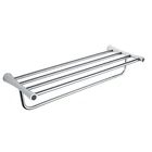 stainless steel wall mounted bathroom towel racks for small bathrooms hotel bath towel holder rack