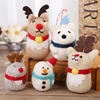 Christmas gifts decoration Best-selling cute doll wool felt ornament