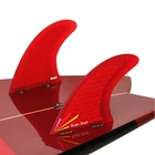 High Quality Water Surfboard Fin Fiberglass HoneyComb Material 3/4/5 PCS/SET Surf Fins