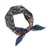Spring and summer new style scarf retro scarf small square scarf cotton hair scarves for women