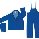 Outdoors and Sports Raincoat Rain Suit Rain Jacket and Pants Set 3 piece heavyweight pvc rain suit