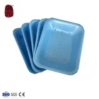 High quality eps PS foam expandable polystyrene absorbent meat chicken tray eps burger box forming machine