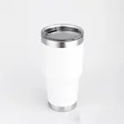 Unbreakable Stainless Steel Travel Car Mug Party Coffee Cups