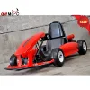 QWMOTO wholesaler racing go kart 350w four wheeler dune buggy electric scooter prices sale cheap 36v electric go karts for kids