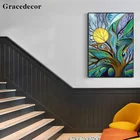 Modern Art Wall China Exporter Living Room Wall Art Resin