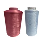 Antibacterial Moisture Transferring High Tenacity Colored Polyester Dope Dyed Yarn 75D 36F