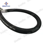 Power flex trailer 1/2 inch 12mm surplus hydraulic hose and connection tractor sae r1 r2 r3 r5 r6 r9 r12 r13 in rubber