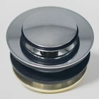 Lavatory Brass Pop Up Bathtub Drain Tub Waste