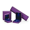 High End Custom Jewelry Gift Boxes Ring / Earrings / Necklace / Bracelet Box Jewelry