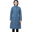 ODM And OEM Women Jacket Long Sleeve White Duck Down Clothing Manufacturer Custom Down Coat