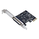 PCIe Parallel Controller card PCI Express to DB25 printer LPT port Expansion adapter
