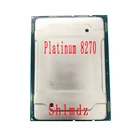 Intel Xeon Platinum 8270 Processor (35.75M Cache, 2.70 GHz)