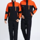 Custom Cheap Cotton Protective Overall Work Suit Work Clothes For Men And Women