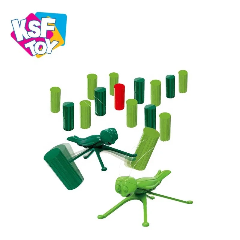 jumping grasshopper toy