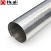 Aluminum stucco embossed metal coils insulation jacket aluminum cladding for pipe