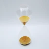 Handmade color quicksand glass bottle sand timer
