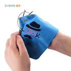branded microfiber thick glasses cleaner cloth for wiping lens