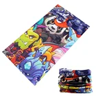 2018 Fashion Custom Made Cartoon Bandana For Children