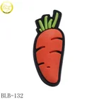 Attractive small 3d rubber patch logo custom clothing pvc soft badge silicone patch