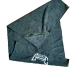 Towel With Cheap Gym Sport Hand Towel With Zipper Pocket