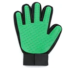 Gentle Deshedding Brush Glove Efficient Pet Hair Remover Mitt Massage Tool Perfect Dogs and Cats Long/Short Fur Remover