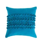 100% polyester fabric bright colorful body pillows elegant throw pillows