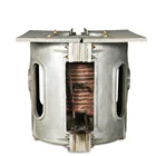 100 200 500kg induction electric furnace for metal iron steel copper aluminum melting