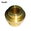 OEM Professional Brass Precise Forging Brass Nut Sleeve Bushing By Drawing