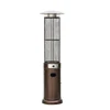 VERTAK CE garden garage stand circle glass tube blue flame camping infrared outdoor gas heater