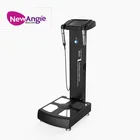 Touching screen human body elements analysis body mass analyzer