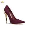 Infinite Stroll Girl G1904004 custom logo black red bottom high heel women shoes