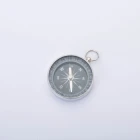 High quality aluminum alloy pocket compass for outdoor sports