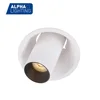 2019 flexible tube 7w IP20 ceiling mounted recessed led spot light