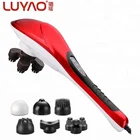 hot seller automatic hand held electric shock vibrator back full body massage machine