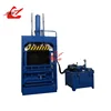 hydraulic used textile baling machine with manual tie manufacture price