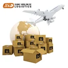 20 years experience Amazon FBA shipping costs freight agent from Guangdong to Detroit USA