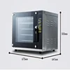 4 layer small electric convection bread baking oven