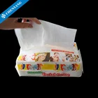 Tissue Tissue 40 Pcs Travel Disposable Cosmetic Cotton Face Clean Wash Cloth Tissue