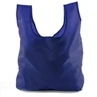 Reusable Grocery Bags Foldable String Pouch Ripstop Nylon shopping bag