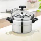 eco-friendly stocked sanding polished aluminum cookware gas pressure cooker for middle east