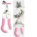 2019 New Design Professional pet products beauty dog nail clippers Pet Cleaning Supplies
