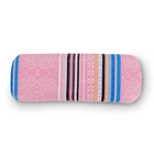 Sunglasses case and box pink paperbox with soft case pouch cloth