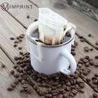 sublimation coffee 10 oz enamel camping cup flower enamel mug 8cm