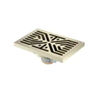 European floor drain concrete floor drain sink strainer garage floor drain covers