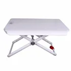Customize Logo Factory Price Standing Work Table Ergonomic Office Desk Adjustable Foldable Laptop Stand