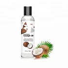 Food grade 100% organic Private Label Wholesale fractionated refined coconut oil