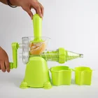Youki High quality wholesale hand Juicer hand operated manual slow orange juicer,Cold screw hand press juicer