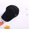 men women summer caps and hats with blue tooth earphone headphone for Running Hiking Camping Cycling/Answer Calls