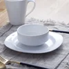 4.3" inch white bowls Chinese supplier porcelain restaurant round customization salad rice oem ceramic soup bowl